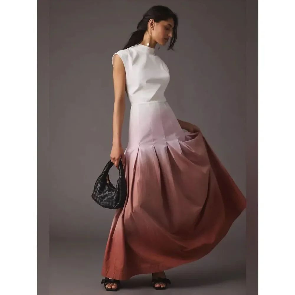 New Anthropologie S/W/F Open-Back Dress Size M